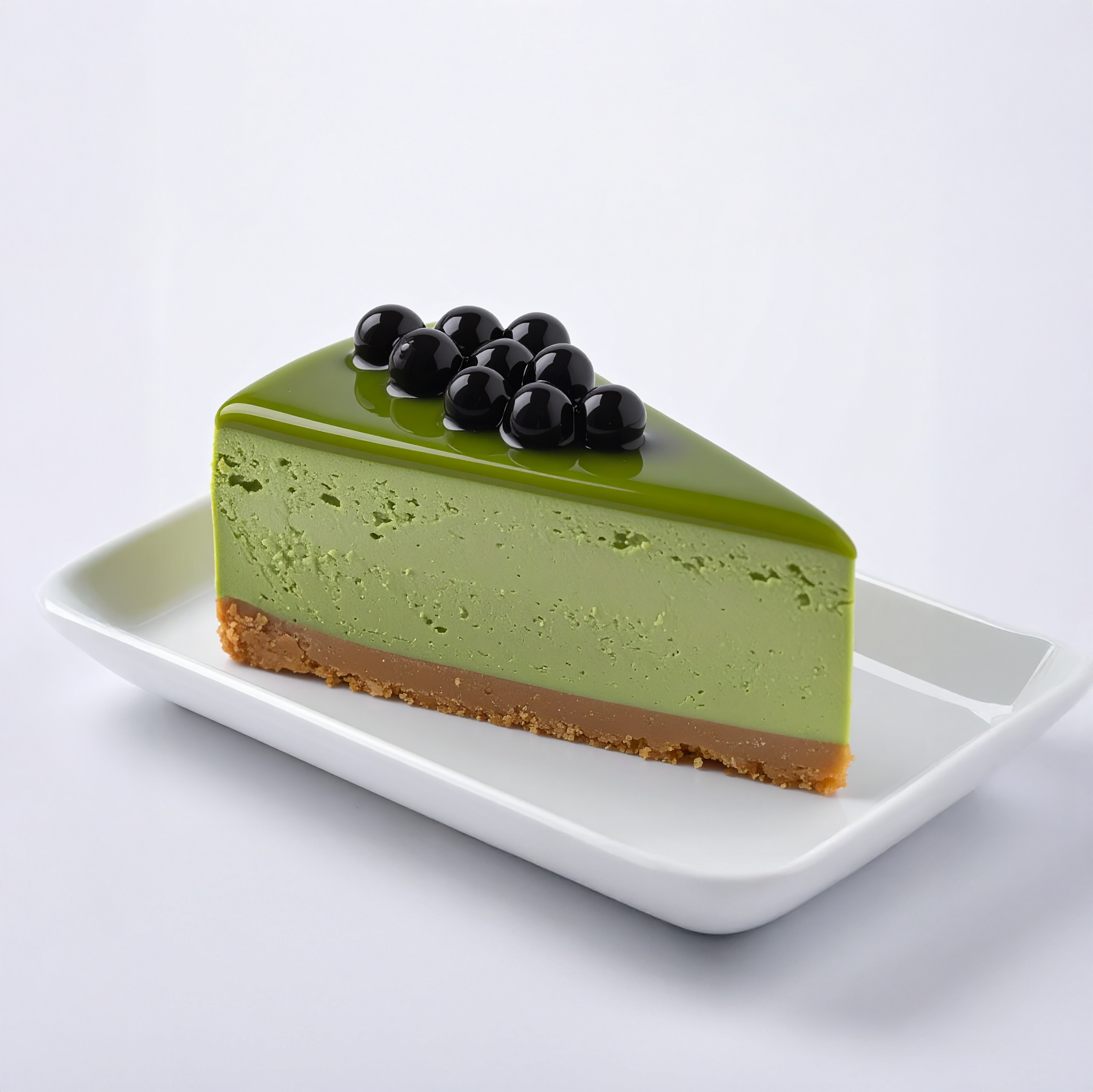 Matcha Flavor – Boba Cheesecake Glaze