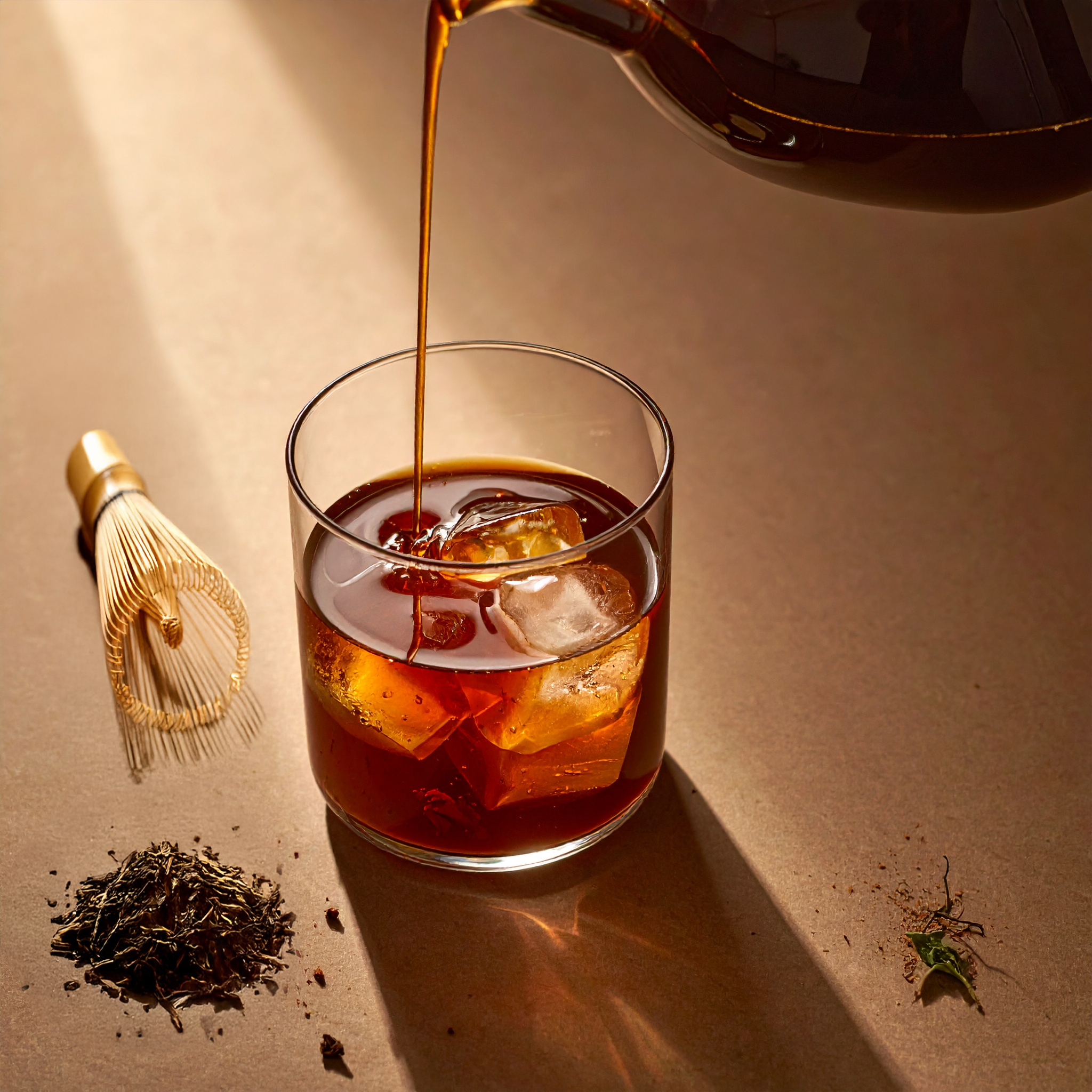 Hojicha Syrup - 1 Lt