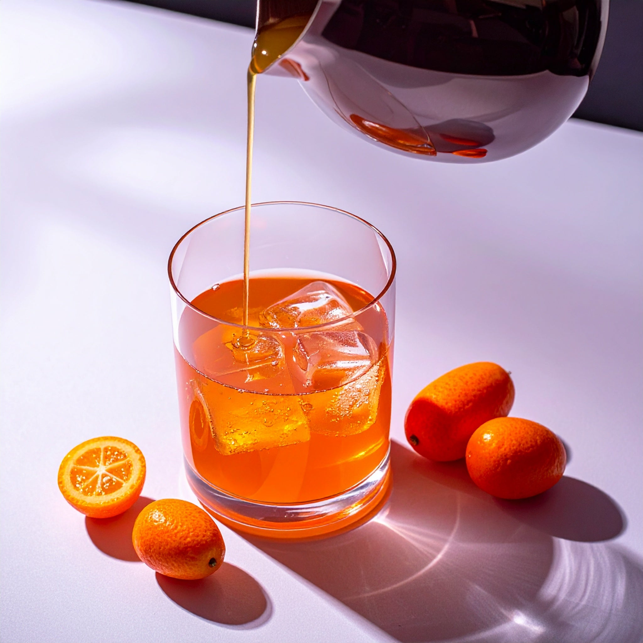 Kumquat Lemon Syrup - 1 Lt