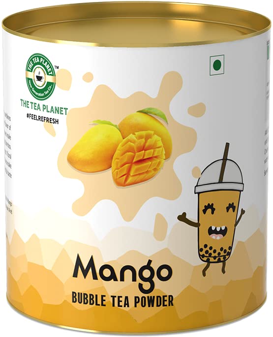 Mango Bubble Tea Premix - 250 gms