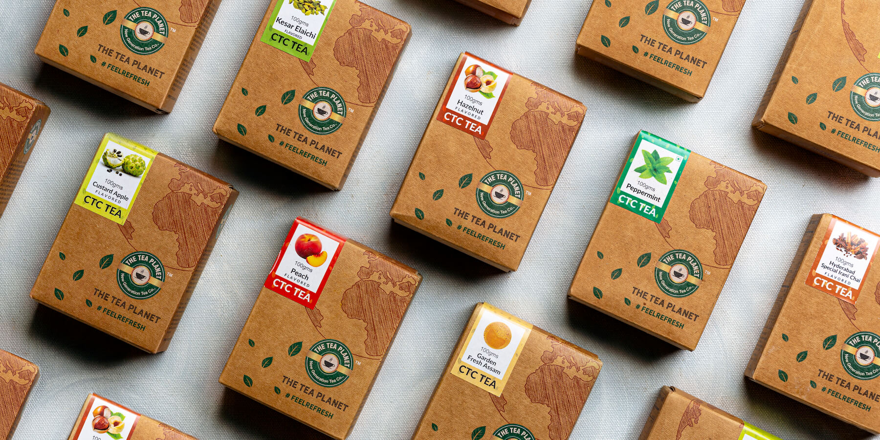 The tea planet Privet Ctc Tea
