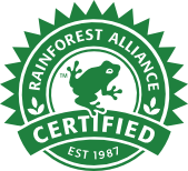 The tea planet Rainforest Logo