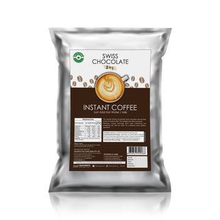 Swiss Chocolate Instant Coffee Premix (2 in 1) - 1kg