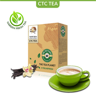 Vanilla Spice Flavored CTC Tea - 400 gms