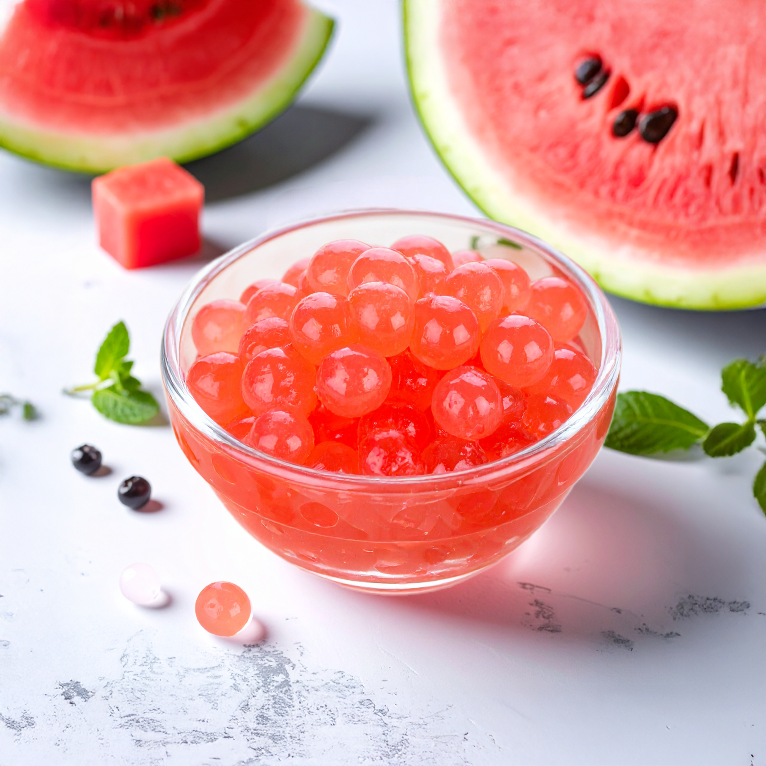 Watermelon Popping Boba - 2 kg