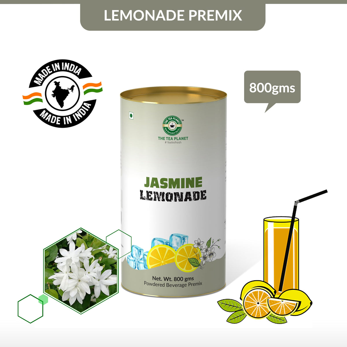Jasmine Lemonade Premix