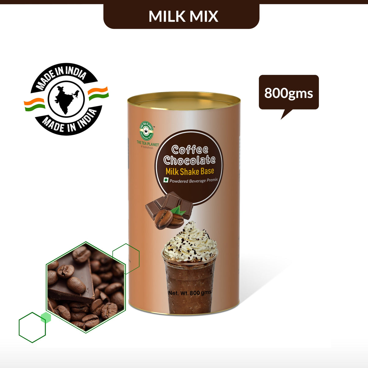 Coffee Chocolate Milkshake Mix