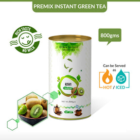 Kiwi Flavored Instant Green Tea - 250 gms