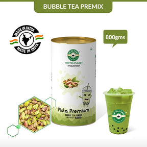 Pista Bubble Tea Premix - 250 gms