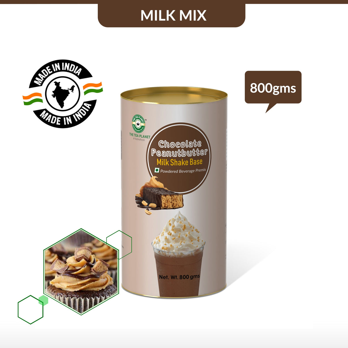 Chocolate Peanutbutter Milkshake Mix