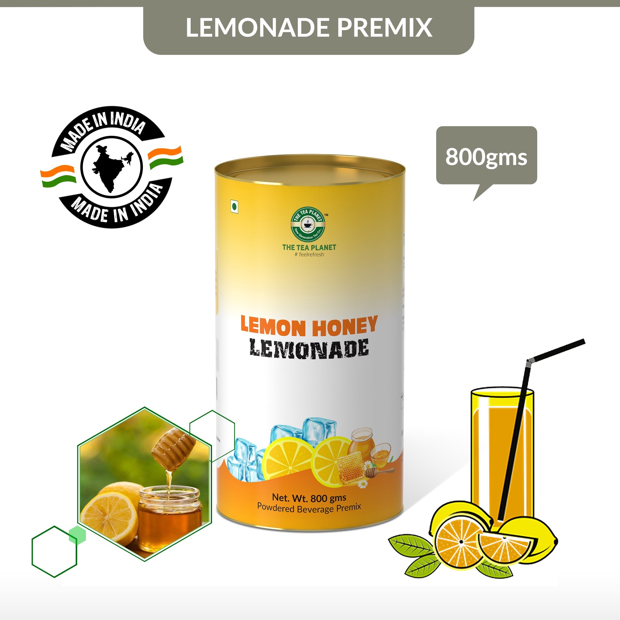 Lemon Honey Lemonade Premix