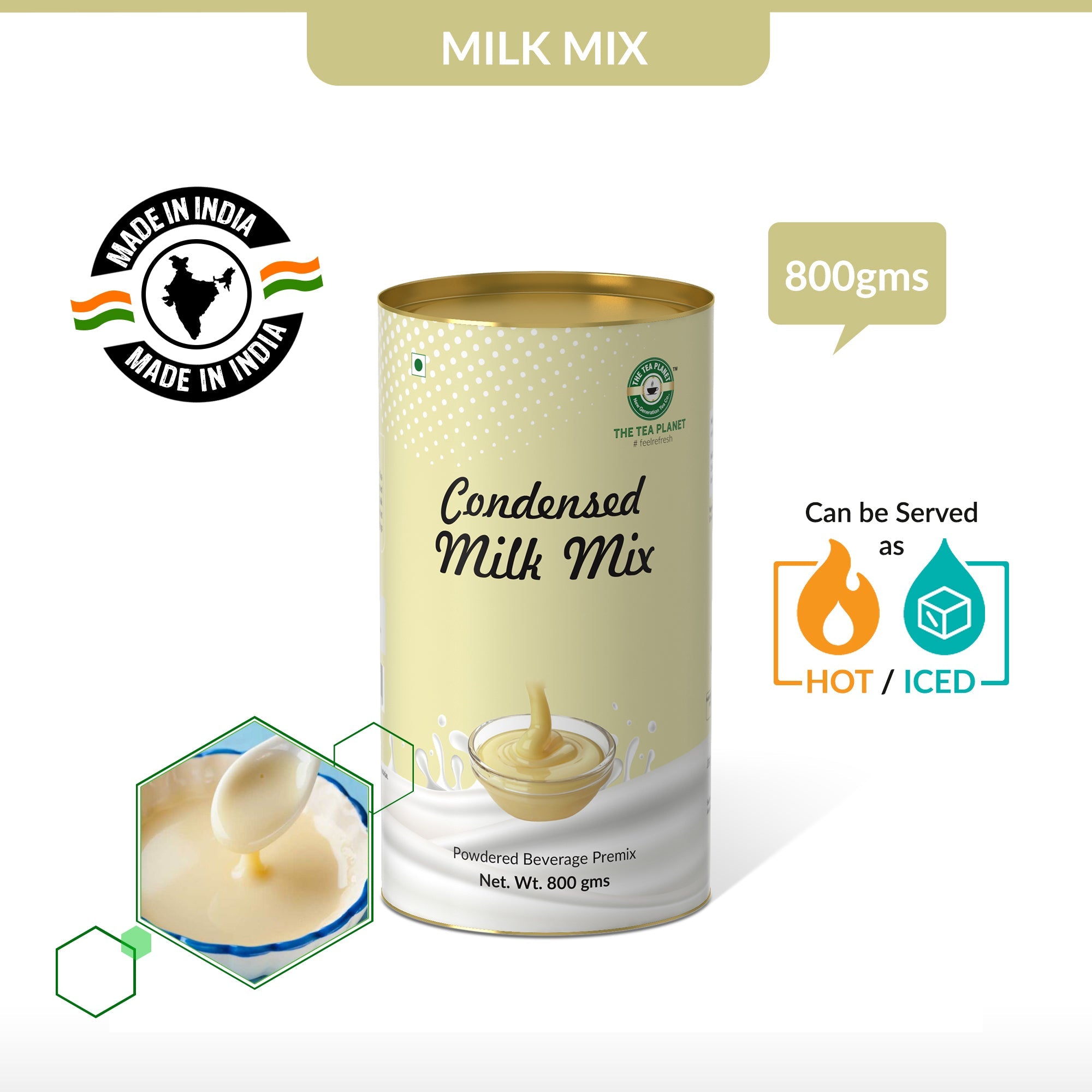 Condensed Milk Flavor Milk Mix - 250 gms