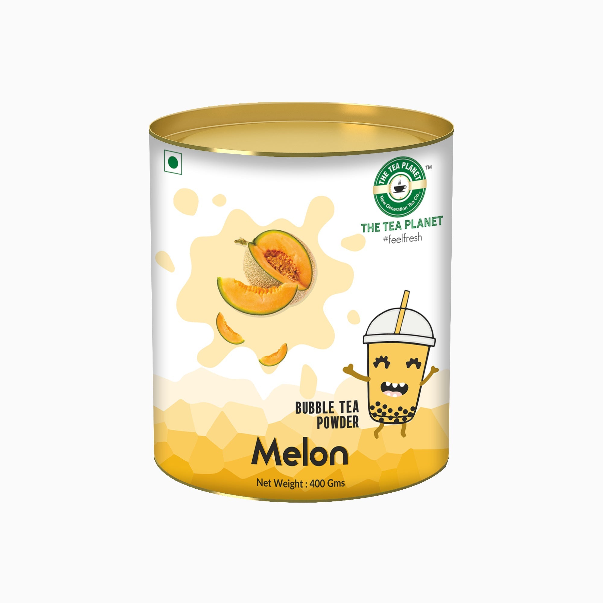 Melon Bubble Tea Premix 250 gms