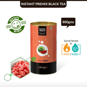Watermelon Flavored Instant Black Tea - 250 gms