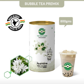 Jasmine Bubble Tea Premix - 250 gms