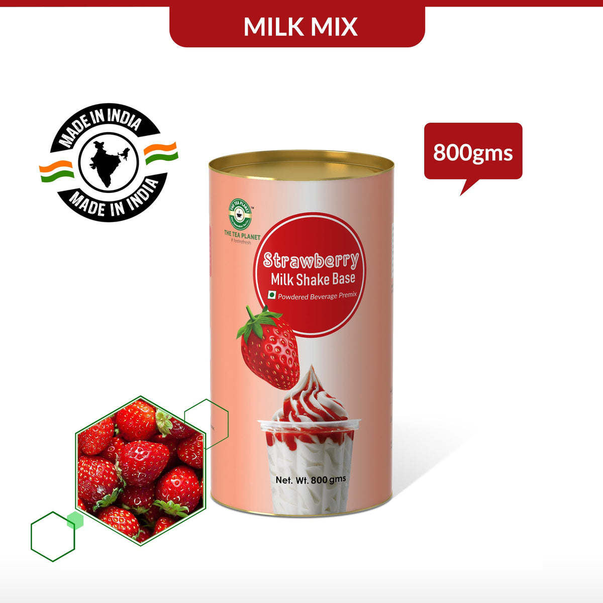 Strawberry Milkshake Mix