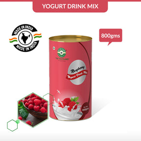Raspberry Flavored Lassi Mix