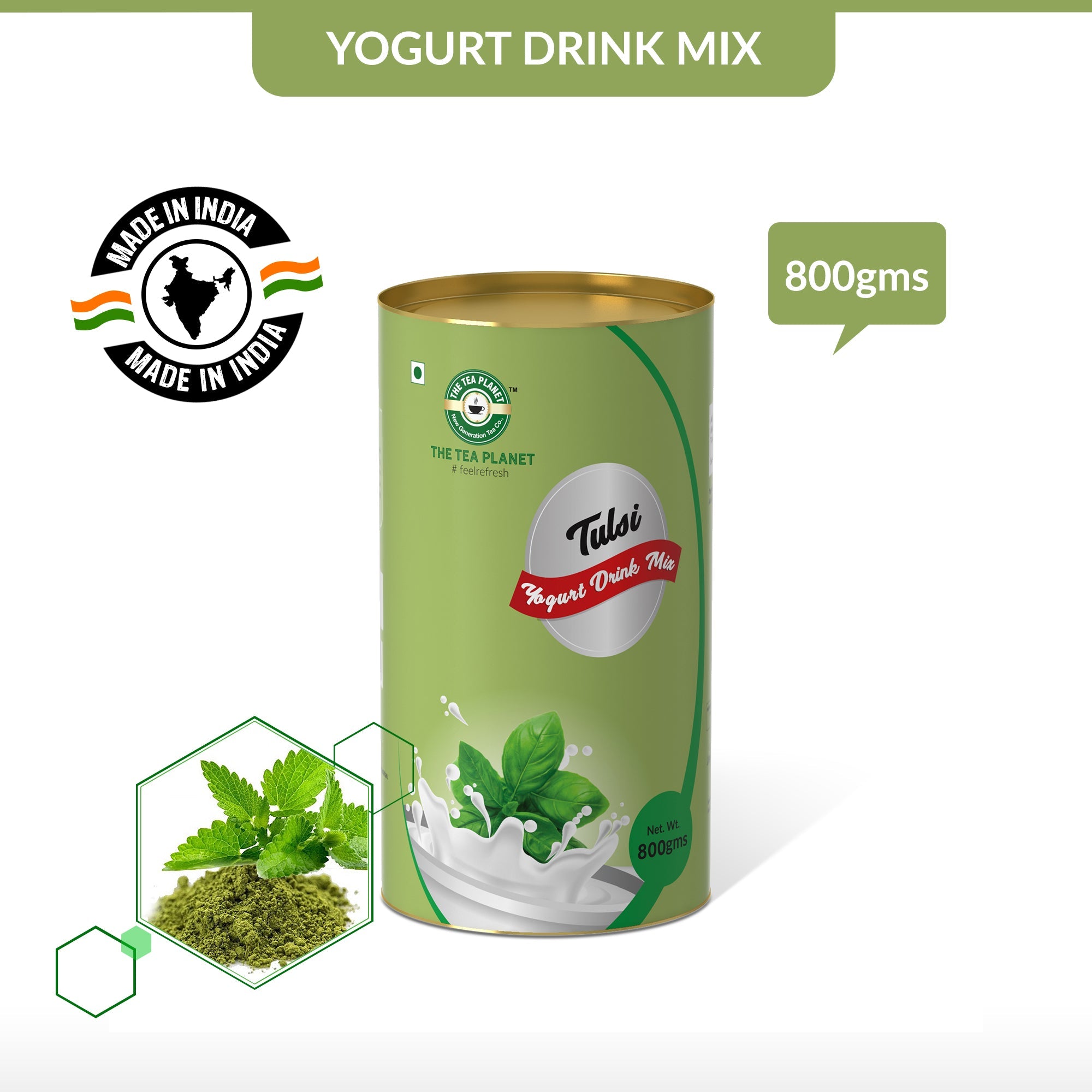 Tulsi Flavored Lassi Mix