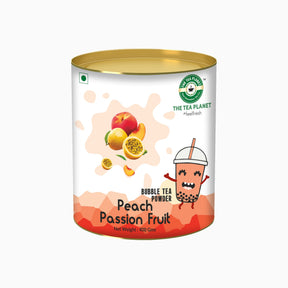 Peach Passion Fruit Bubble Tea Premix - 250 gms