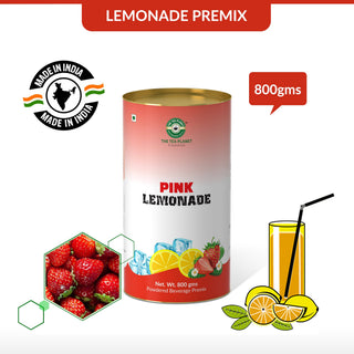 Pink (Strawberry) Lemonade Premix - 250 gms