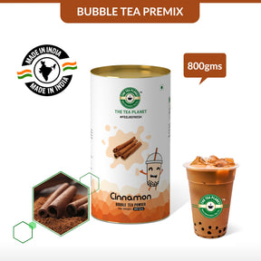 Cinnamon Bubble Tea Premix