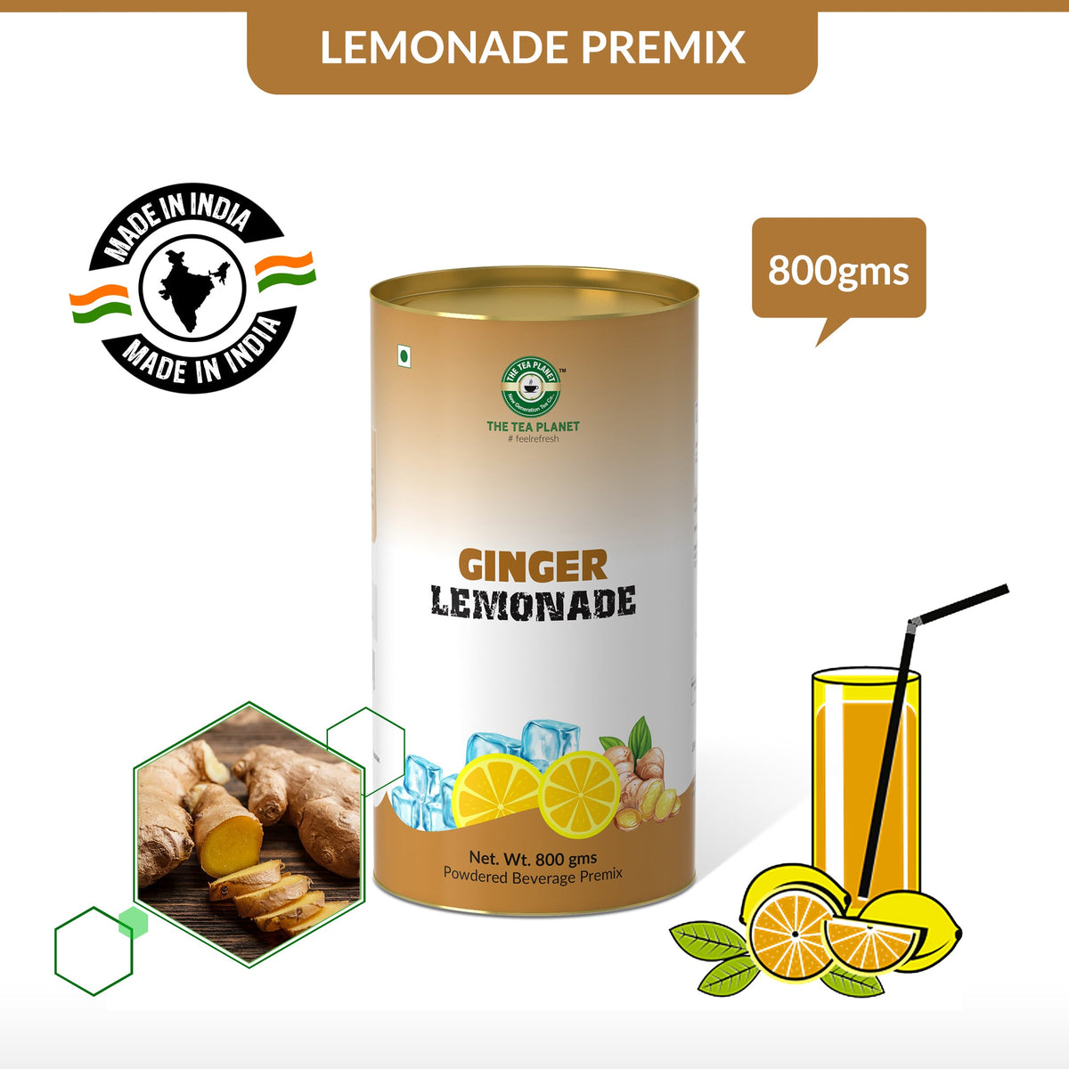 Ginger Lemonade Premix