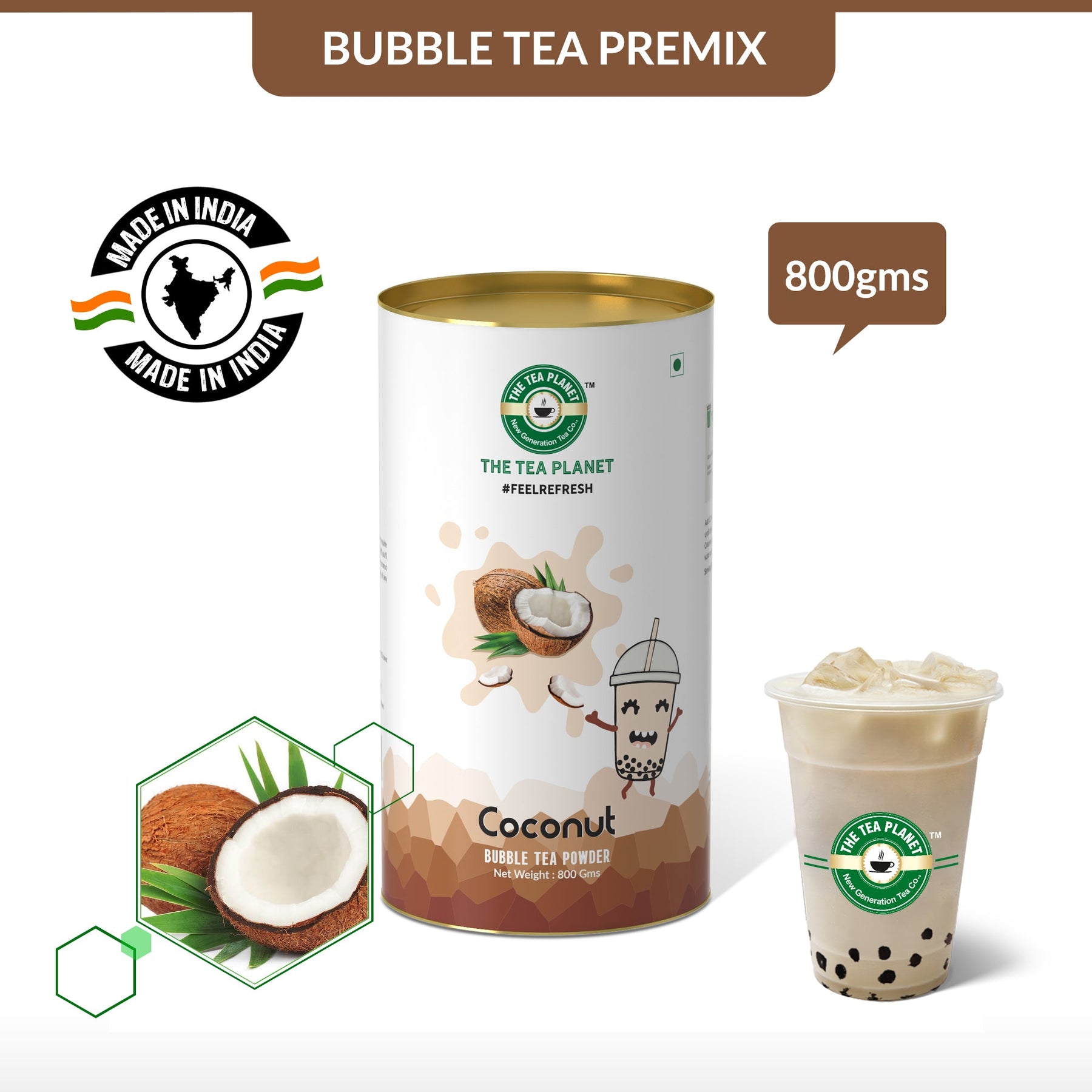 Coconut Bubble Tea Premix