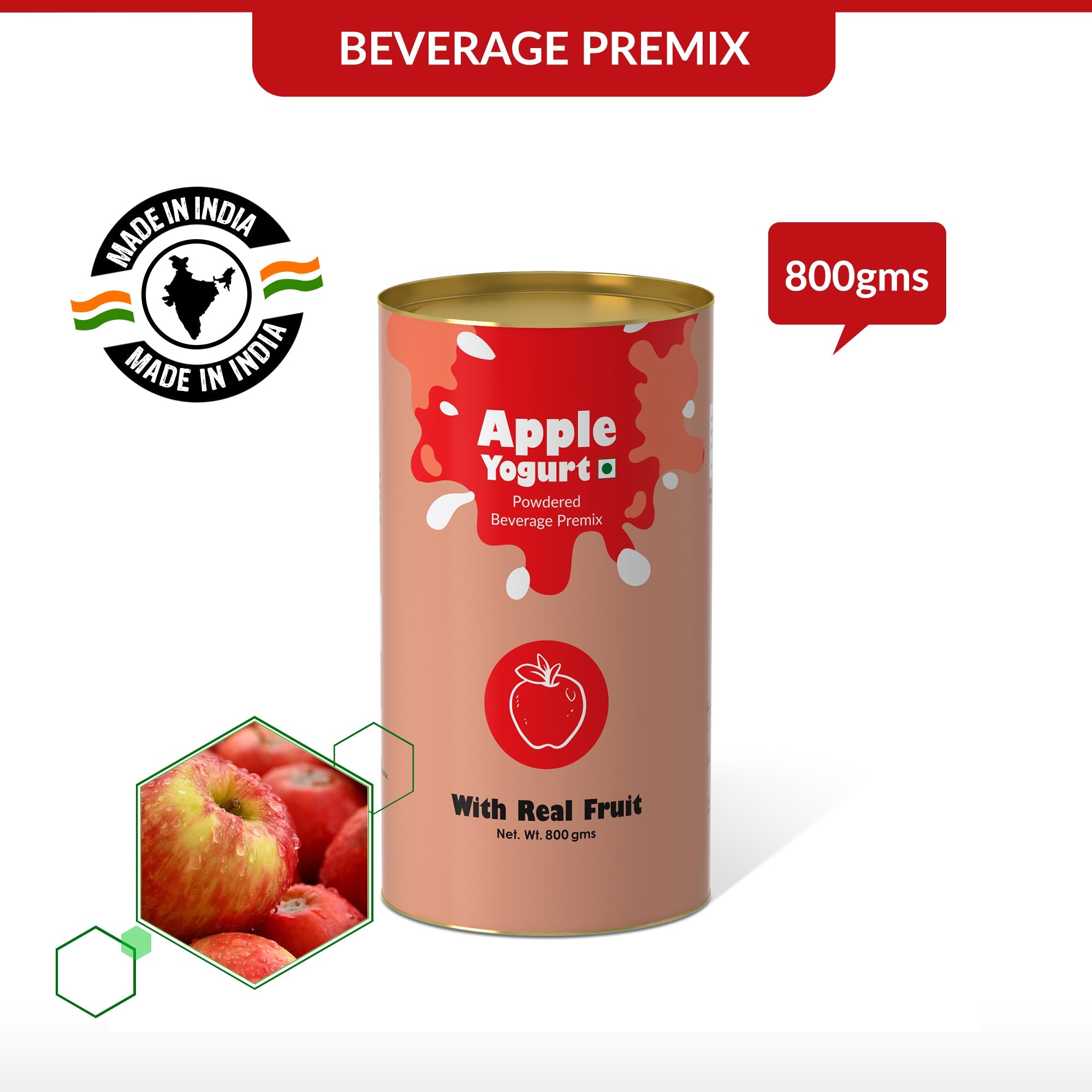 Apple Yogurt Mix - 250 gms