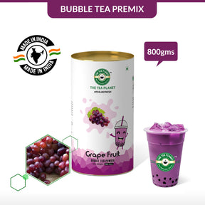Grapefruit Bubble Tea Premix - 250 gms