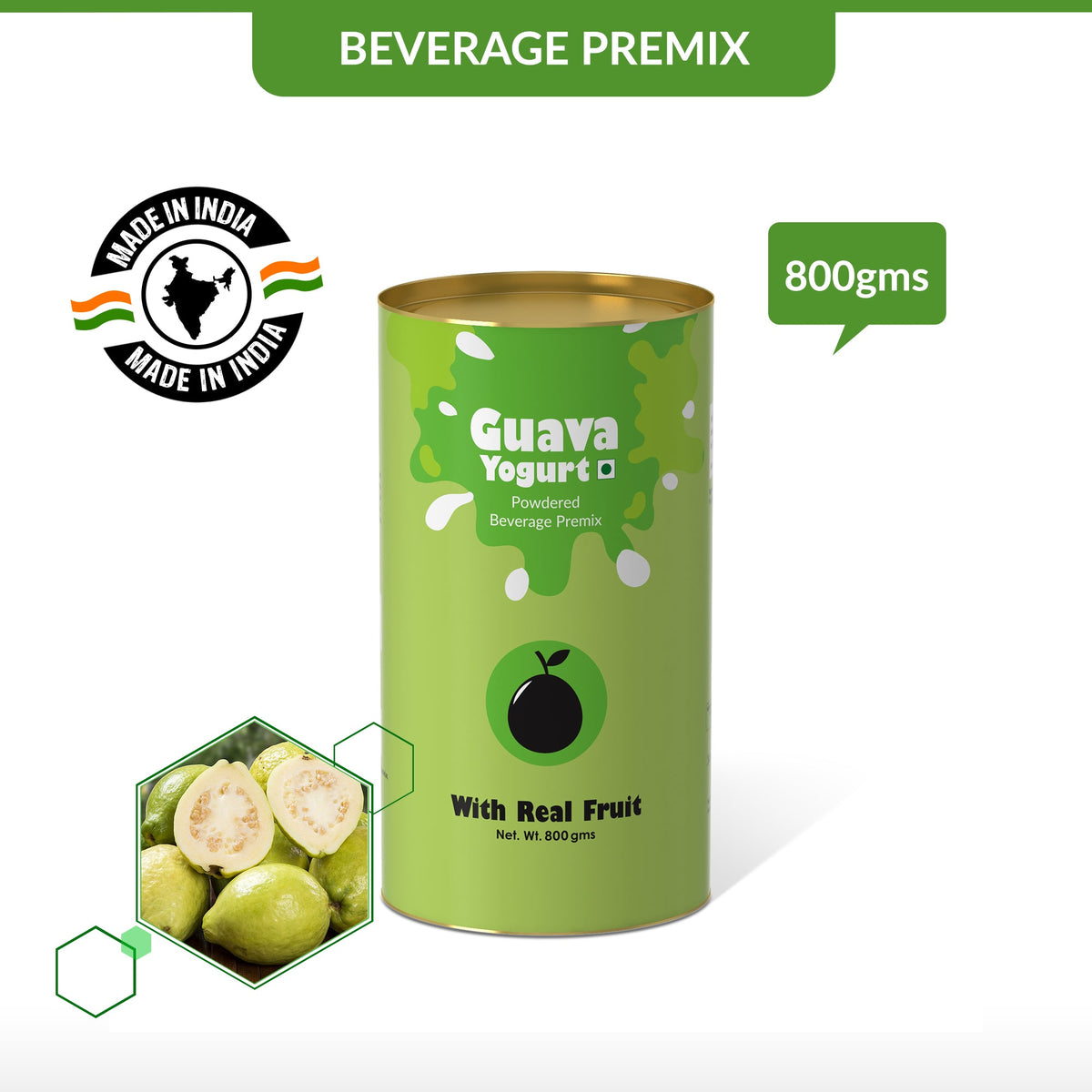 Guava Yogurt Mix