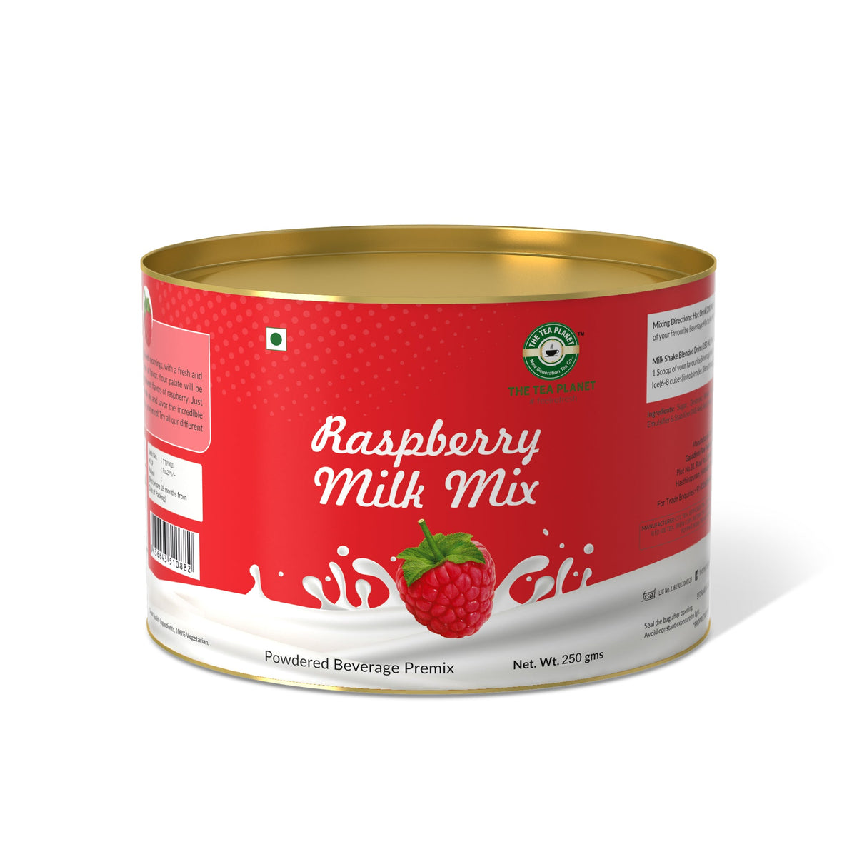 Raspberry Flavor Milk Mix