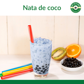 Blueberry Nata De Coco