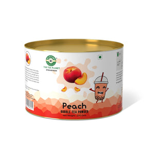 Peach Bubble Tea Premix - 250 gms