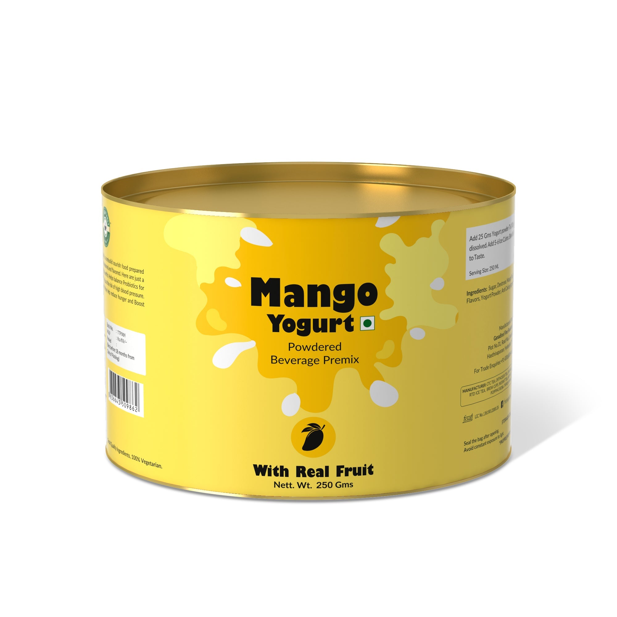 Mango Yogurt Mix - 250 gms