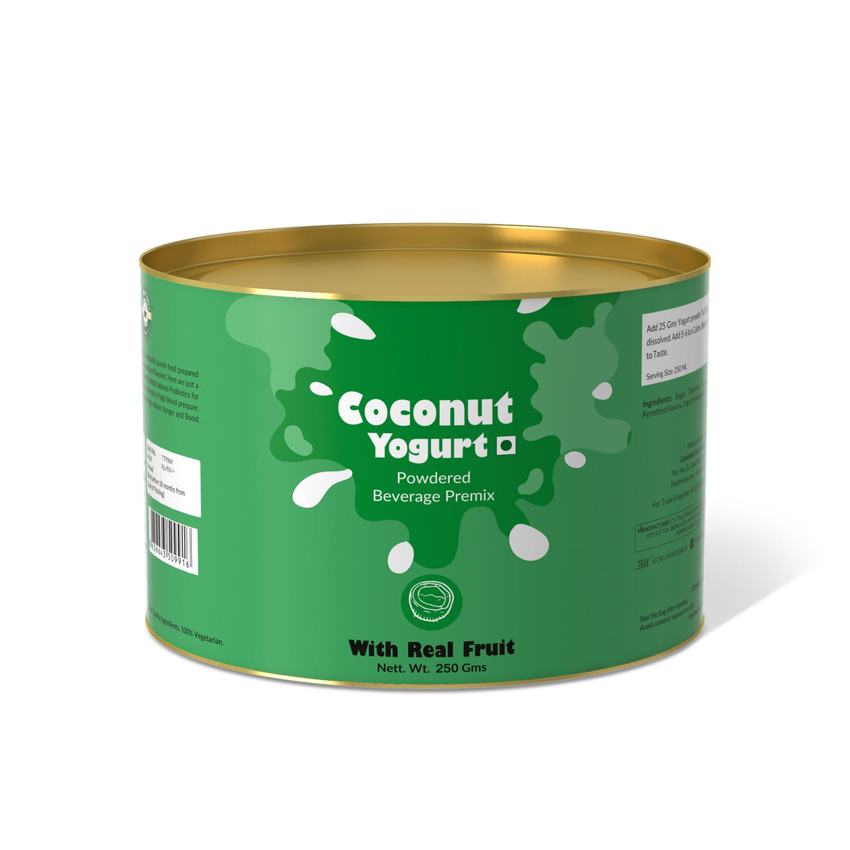 Coconut Yogurt Mix