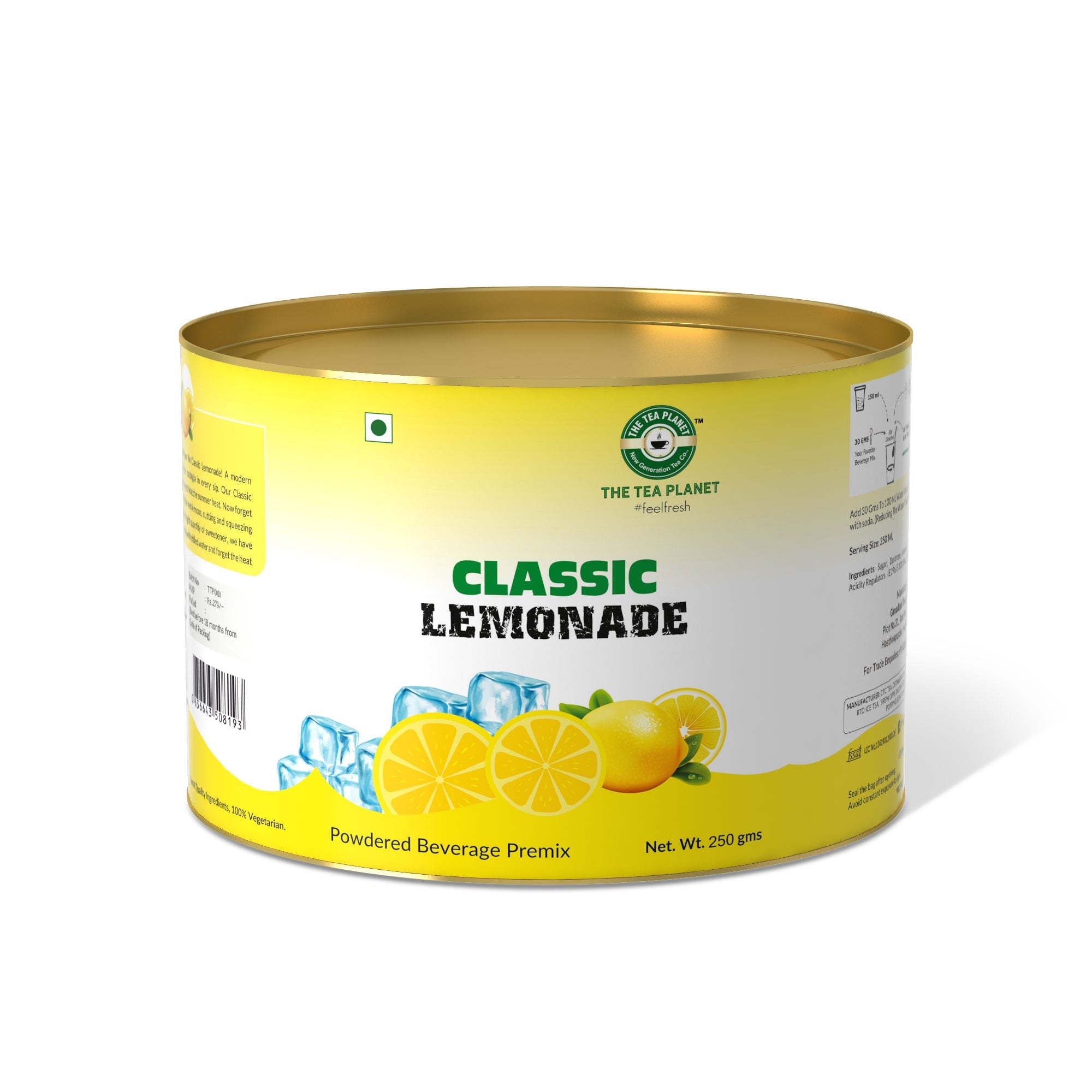 Classic Lemonade Premix - 250 gms