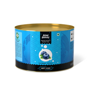 Blueberry Flavored Instant Black Tea - 250 gms