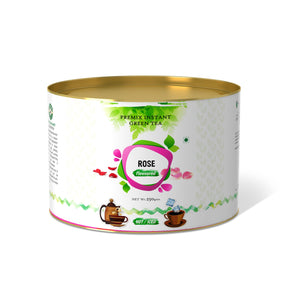Rose Flavored Instant Green Tea - 250 gms