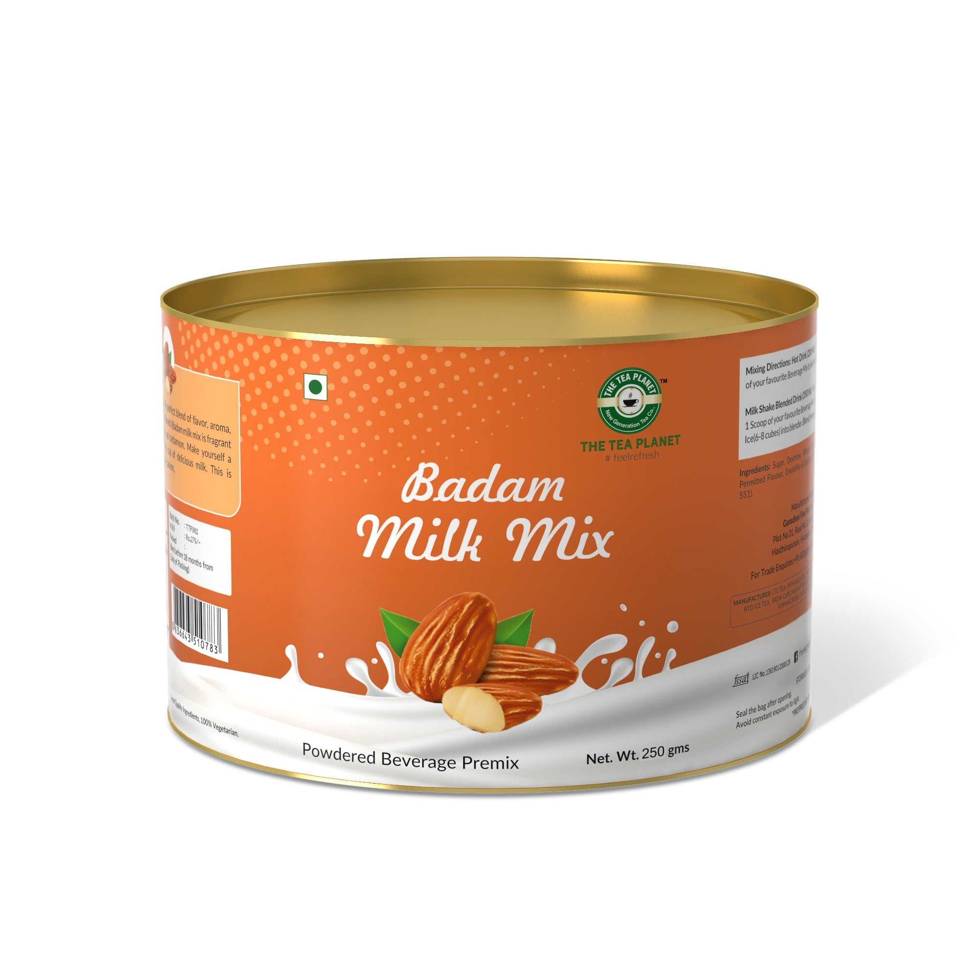 Badam Flavor Milk Mix - 250 gms