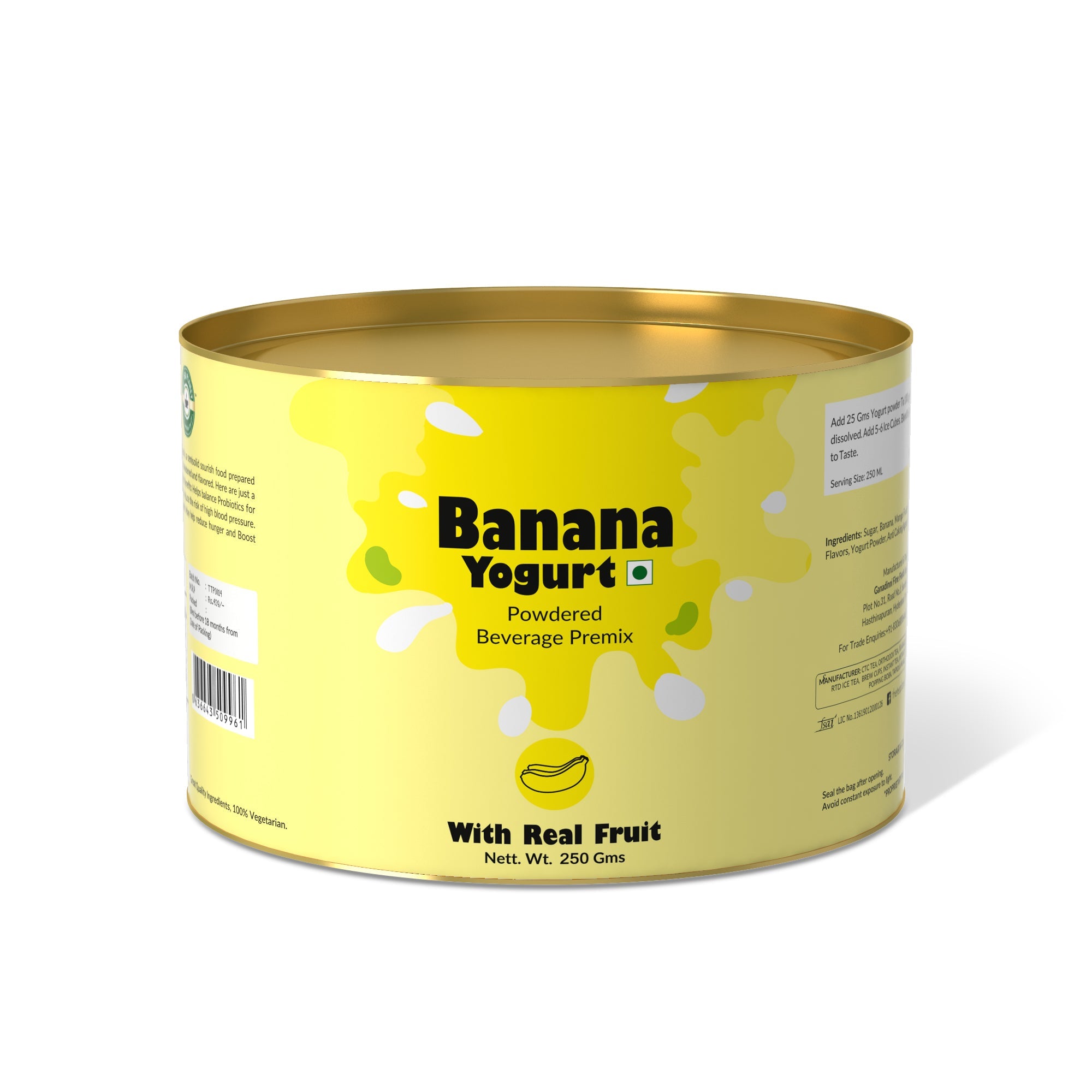 Banana Yogurt Mix - 250 gms
