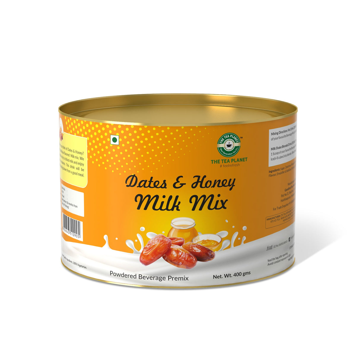 Dates & Honey Milk Mix
