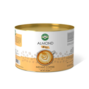 Almond Instant Coffee Premix (2 in 1) - 250 gms