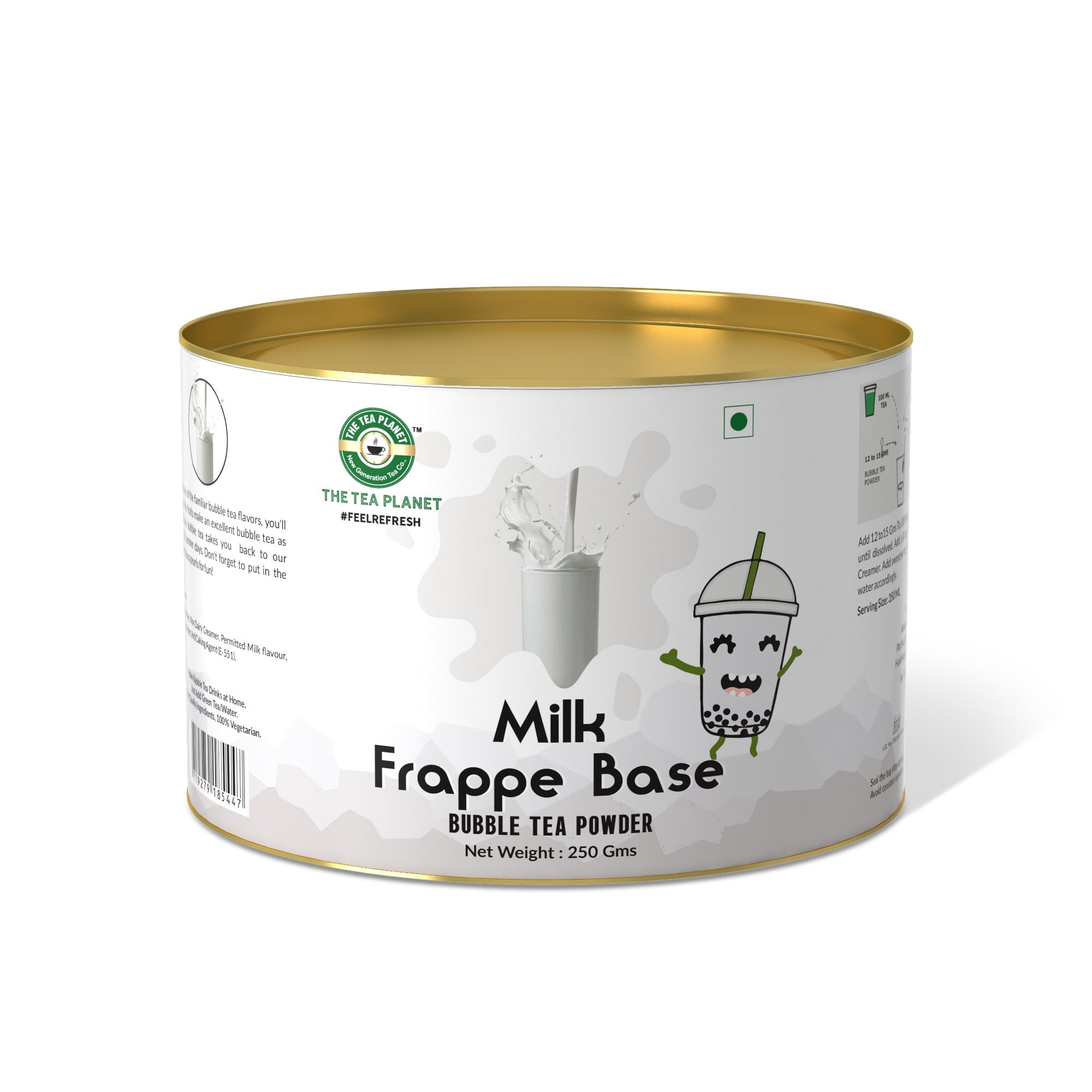 Milk Flavour Bubble Tea Premix - 250 gms