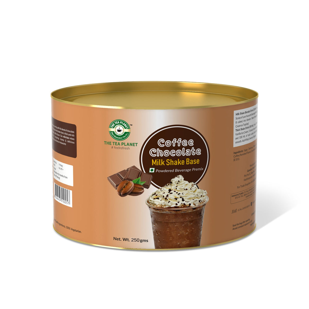 Coffee Chocolate Milkshake Mix - 250 gms