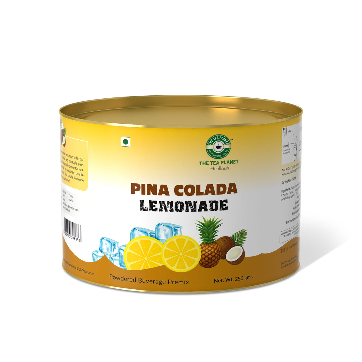 Pina Colada Lemonade Premix