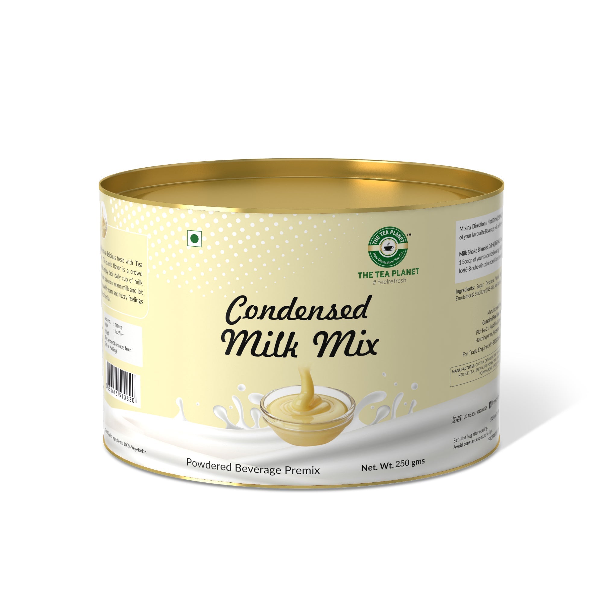 Condensed Milk Flavor Milk Mix - 250 gms