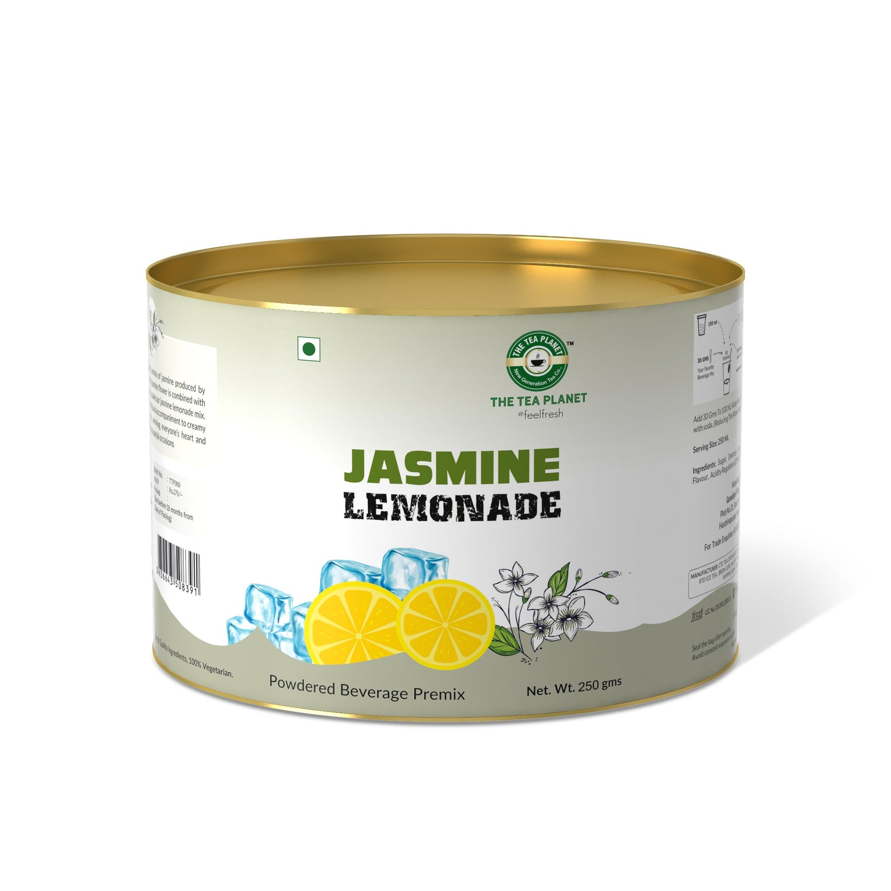 Jasmine Lemonade Premix - 250 gms