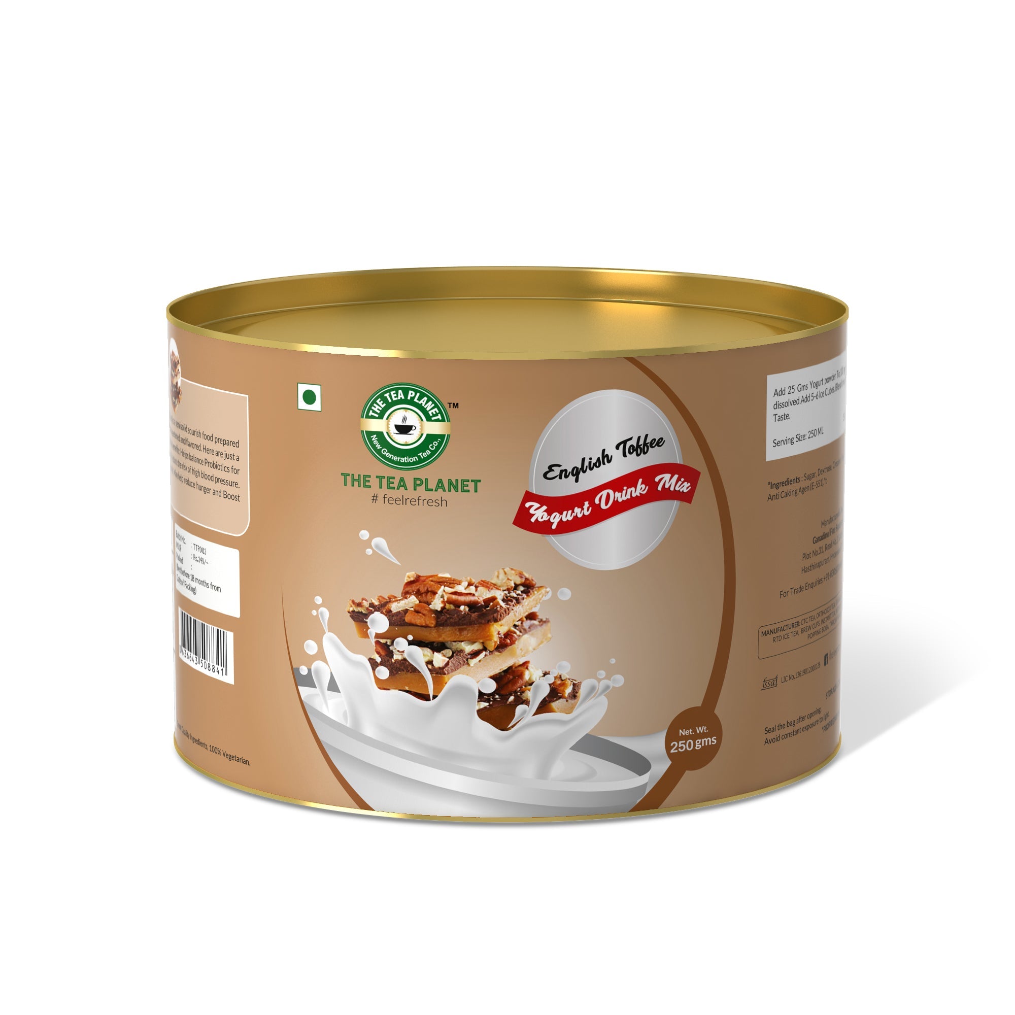 English Toffee Flavored Lassi Mix