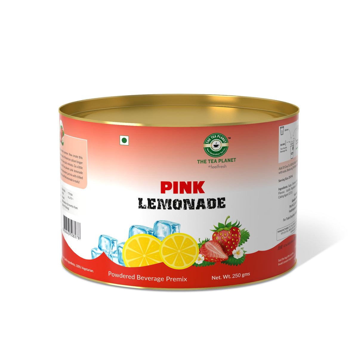 Pink (Strawberry) Lemonade Premix