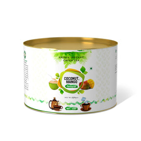 Coconut Mango Flavored Instant Green Tea